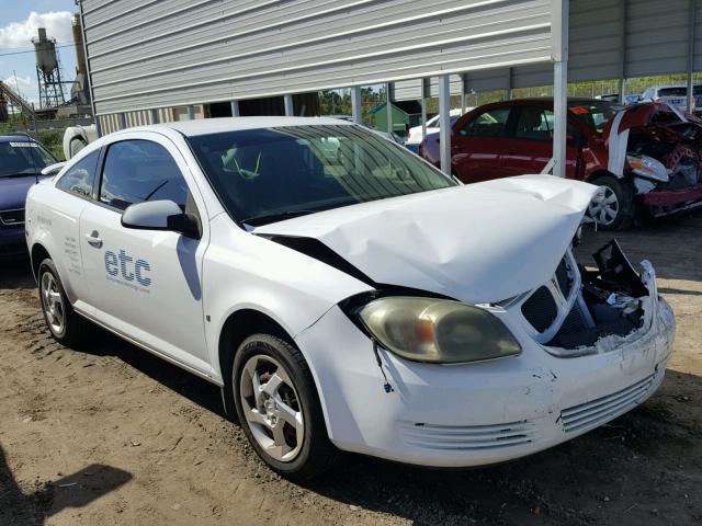 1G2AL18F787233598 - 2008 PONTIAC G5 WHITE photo 1