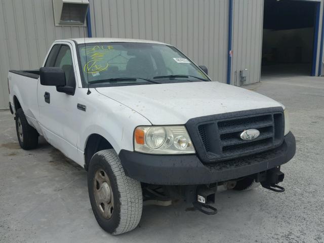 1FTRF14W76NB68062 - 2006 FORD F150 WHITE photo 1