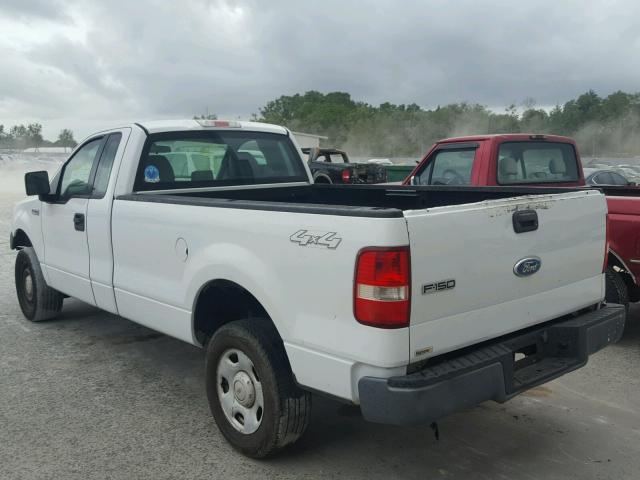 1FTRF14W76NB68062 - 2006 FORD F150 WHITE photo 3