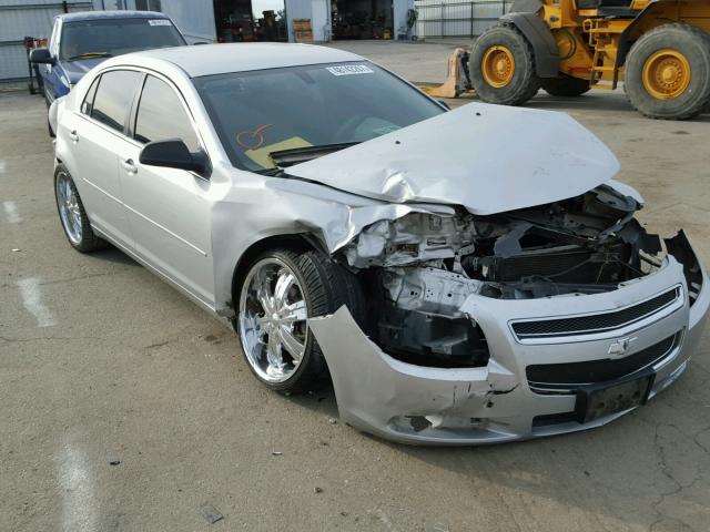 1G1ZG57B49F157170 - 2009 CHEVROLET MALIBU LS SILVER photo 1