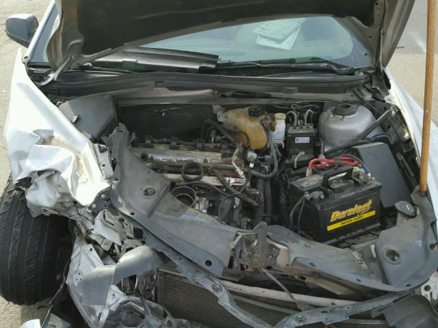 1G1ZG57B49F157170 - 2009 CHEVROLET MALIBU LS SILVER photo 7