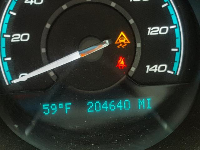 1G1ZG57B49F157170 - 2009 CHEVROLET MALIBU LS SILVER photo 8