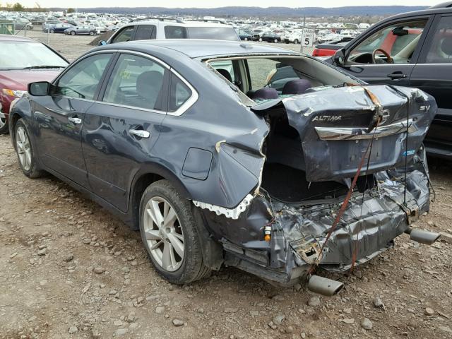 1N4AL3AP3DC290933 - 2013 NISSAN ALTIMA 2.5 GRAY photo 3