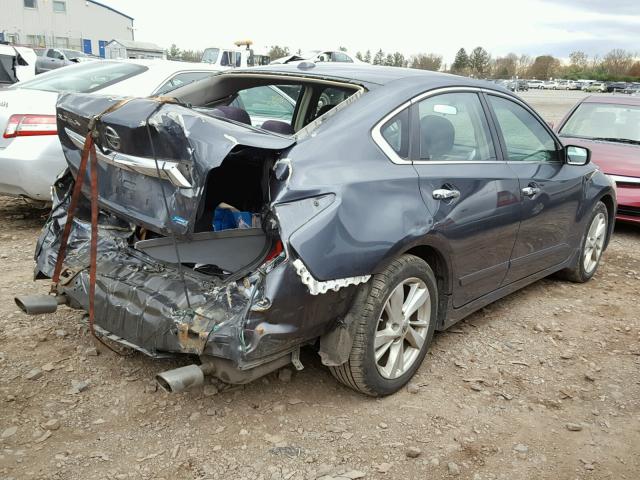 1N4AL3AP3DC290933 - 2013 NISSAN ALTIMA 2.5 GRAY photo 4