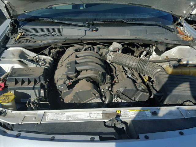 2B3KA43R37H606942 - 2007 DODGE CHARGER SE SILVER photo 7