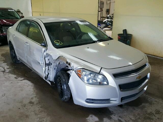 1G1ZH57B99F247296 - 2009 CHEVROLET MALIBU 1LT TAN photo 1