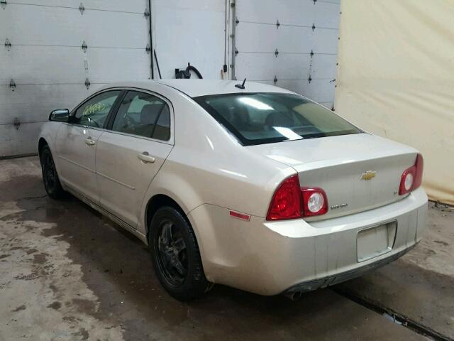 1G1ZH57B99F247296 - 2009 CHEVROLET MALIBU 1LT 棕色 照片 3