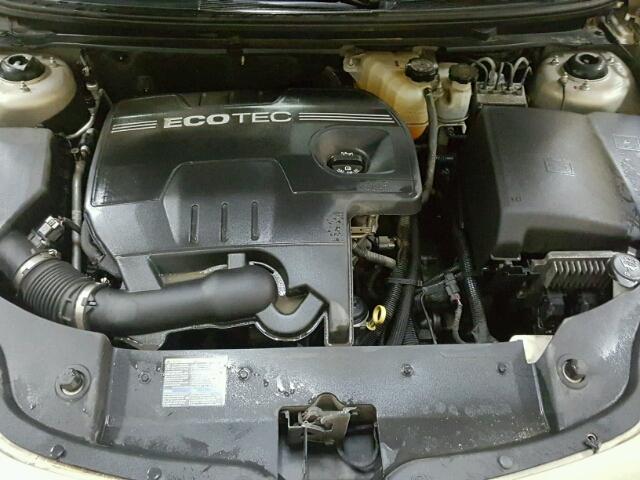 1G1ZH57B99F247296 - 2009 CHEVROLET MALIBU 1LT 棕色 照片 7