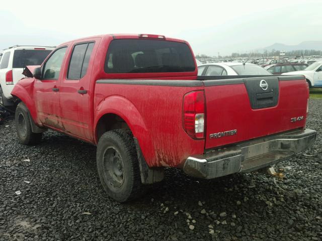 1N6AD07WX6C417357 - 2006 NISSAN FRONTIER C RED photo 3