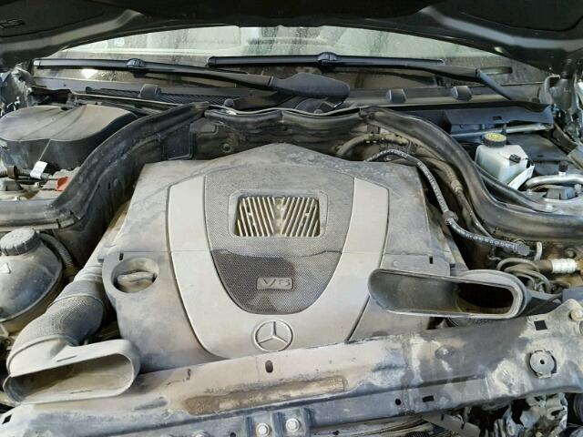 WDDGF85X98F171670 - 2008 MERCEDES-BENZ C 230 4MAT GRAY photo 7