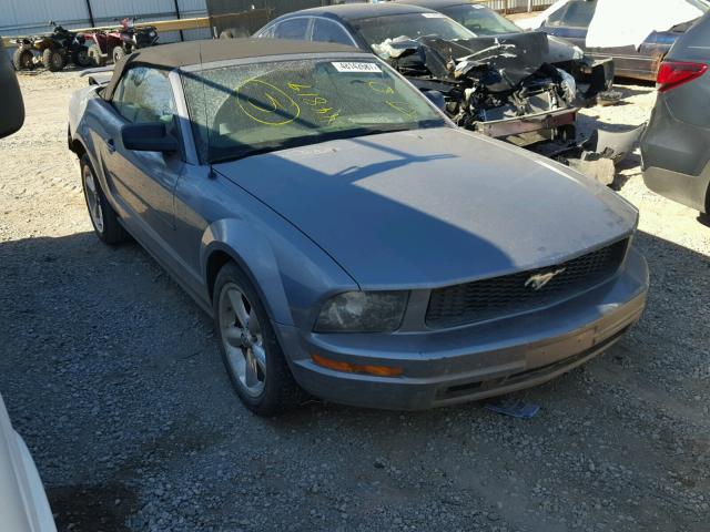 1ZVFT84N165244819 - 2006 FORD MUSTANG GRAY photo 1