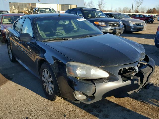 2G2WP522951228340 - 2005 PONTIAC GRAND PRIX BLACK photo 1