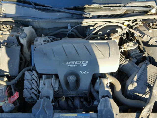 2G2WP522951228340 - 2005 PONTIAC GRAND PRIX BLACK photo 7