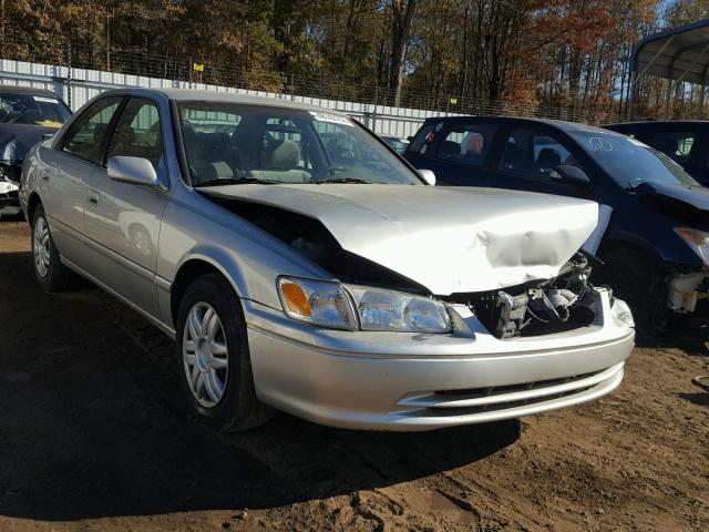 4T1BG22K6YU644844 - 2000 TOYOTA CAMRY CE SILVER photo 1