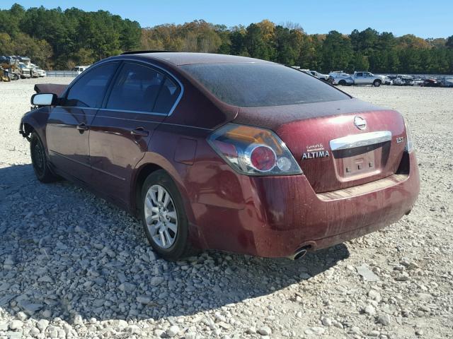 1N4AL2AP5AN541087 - 2010 NISSAN ALTIMA BAS MAROON photo 3