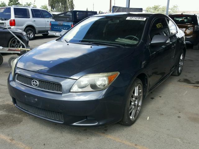 JTKDE177670220399 - 2007 TOYOTA SCION TC 灰色 照片 2
