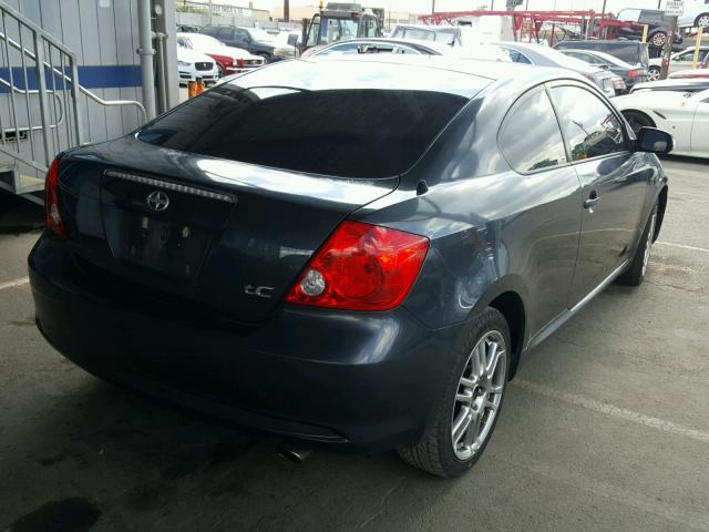JTKDE177670220399 - 2007 TOYOTA SCION TC 灰色 照片 4