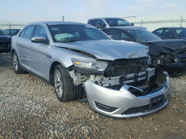 1FAHP2F80FG141423 - 2015 FORD TAURUS LIM SILVER photo 1