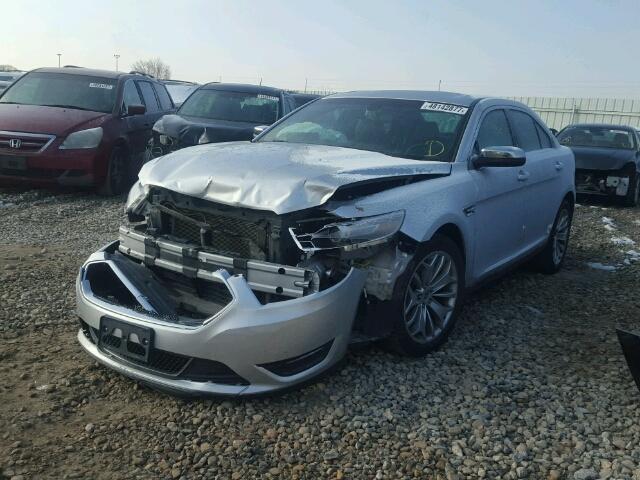 1FAHP2F80FG141423 - 2015 FORD TAURUS LIM SILVER photo 2