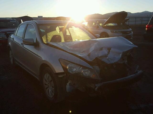 1HGCP26379A018848 - 2009 HONDA ACCORD LX SILVER photo 1