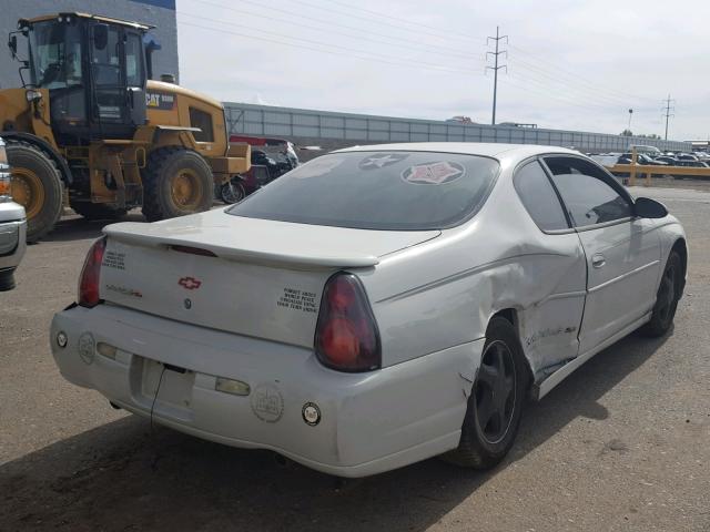 2G1WX12K039452849 - 2003 CHEVROLET MONTE CARL თეთრი ფოტო 4