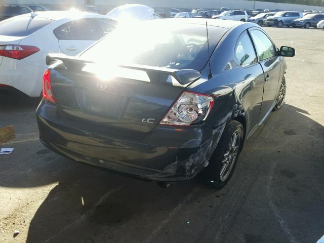 JTKDE177560074995 - 2006 TOYOTA SCION TC GRAY photo 4