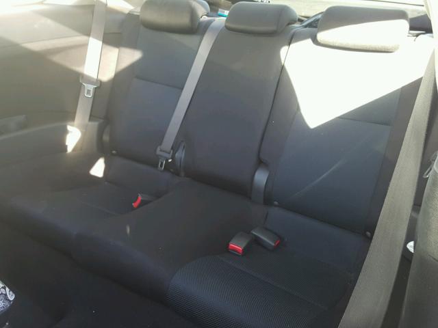 JTKDE177560074995 - 2006 TOYOTA SCION TC GRAY photo 6