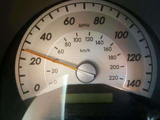 JTKDE177560074995 - 2006 TOYOTA SCION TC GRAY photo 8