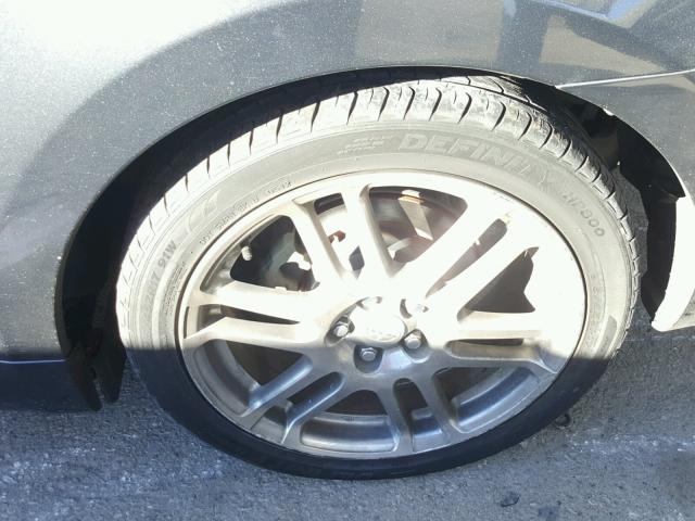 JTKDE177560074995 - 2006 TOYOTA SCION TC GRAY photo 9