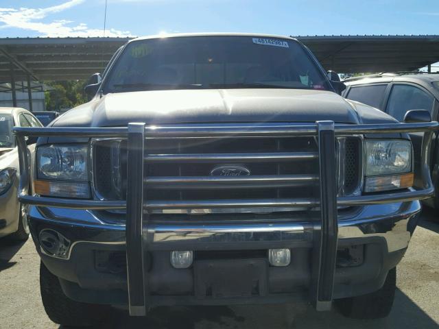 1FTSW31P64EC27609 - 2004 FORD F350 SRW S BROWN photo 9