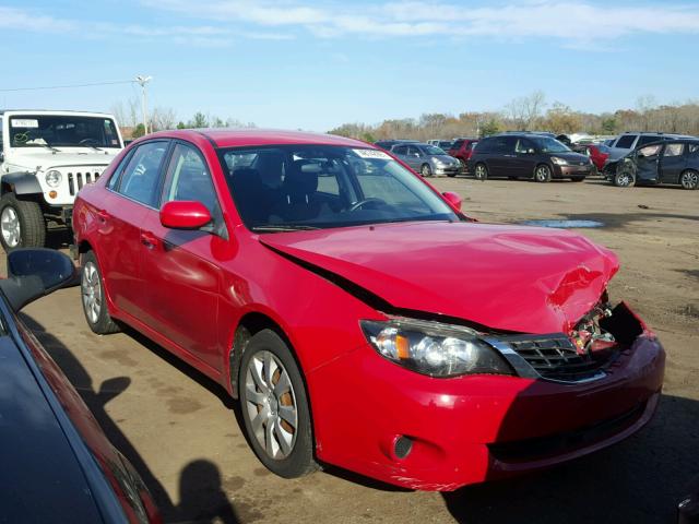 JF1GE61699H513032 - 2009 SUBARU IMPREZA 2. RED photo 1