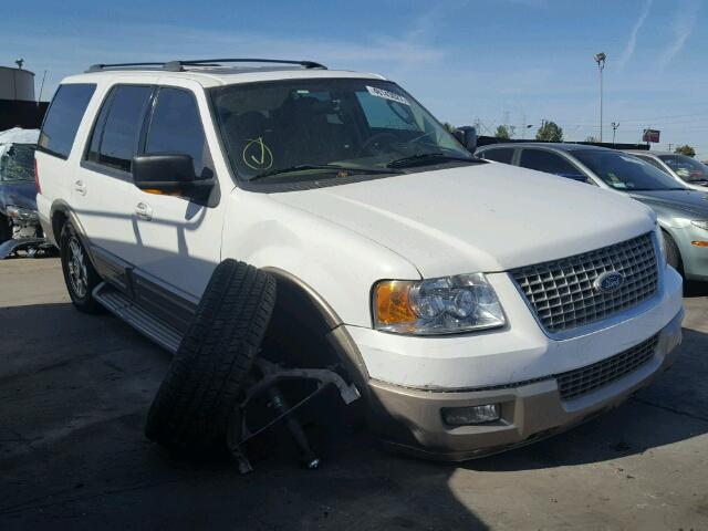 1FMFU17L54LB89720 - 2004 FORD EXPEDITION WHITE photo 1