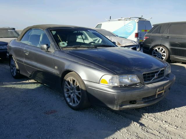 YV1NC63DX4J050803 - 2004 VOLVO C70 LPT CHARCOAL photo 1