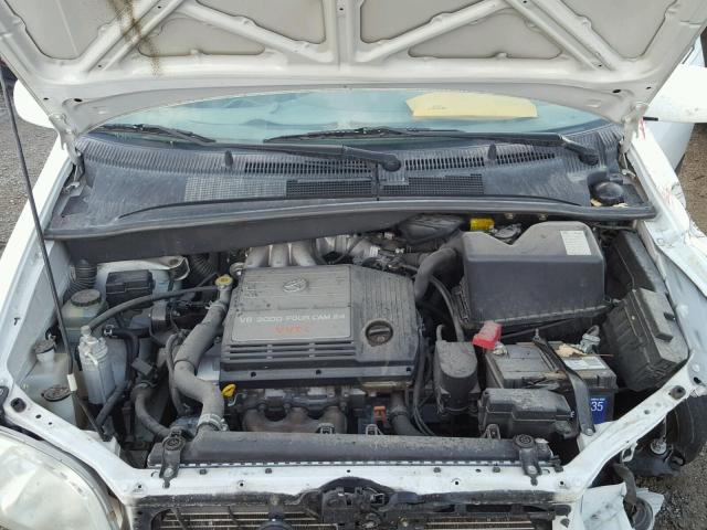 4T3ZF13C03U511936 - 2003 TOYOTA SIENNA LE WHITE photo 7