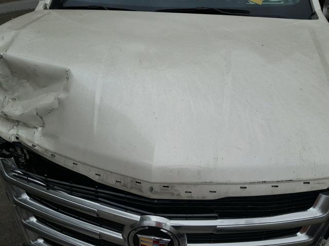 1GYS4BKJ0FR150834 - 2015 CADILLAC ESCALADE L WHITE photo 7