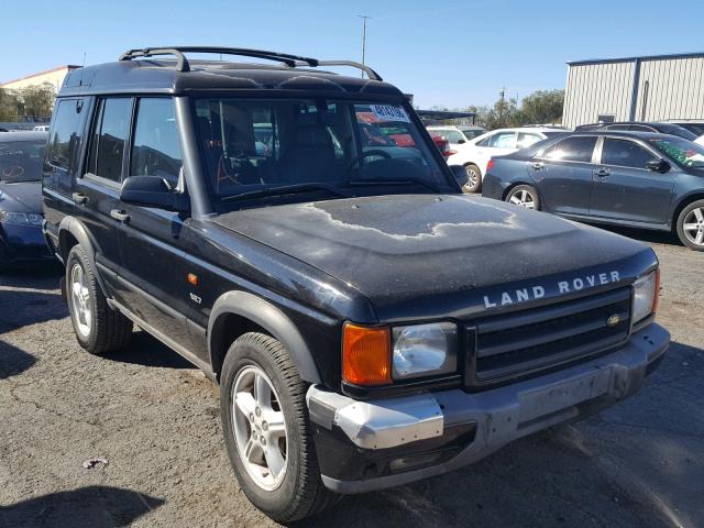 SALTW15481A708319 - 2001 LAND ROVER DISCOVERY BLUE photo 1