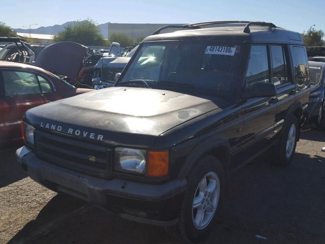 SALTW15481A708319 - 2001 LAND ROVER DISCOVERY BLUE photo 2