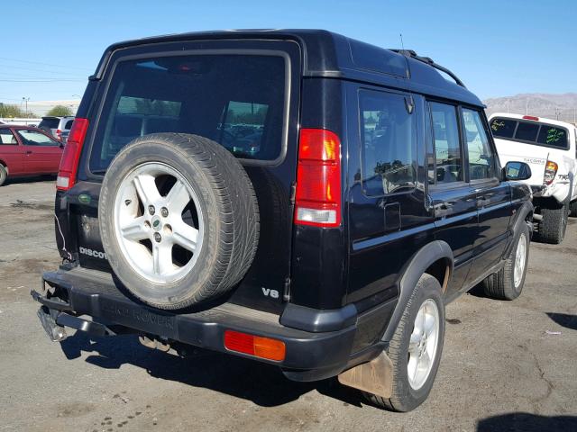 SALTW15481A708319 - 2001 LAND ROVER DISCOVERY BLUE photo 4