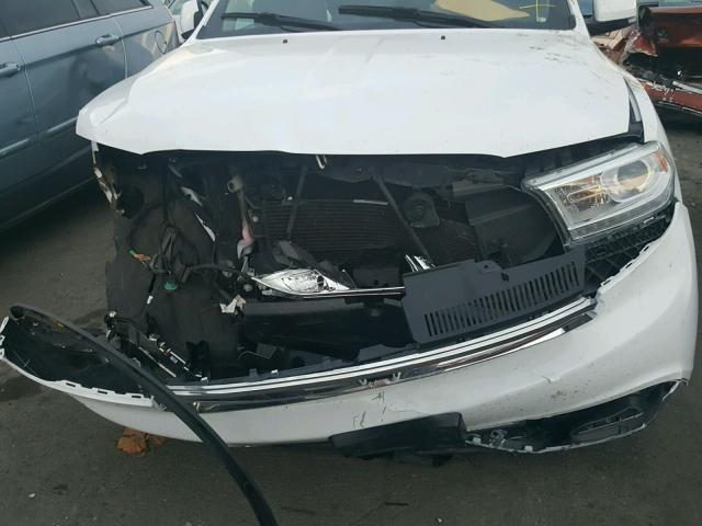 1C4RDHDG7FC888318 - 2015 DODGE DURANGO LI WHITE photo 9