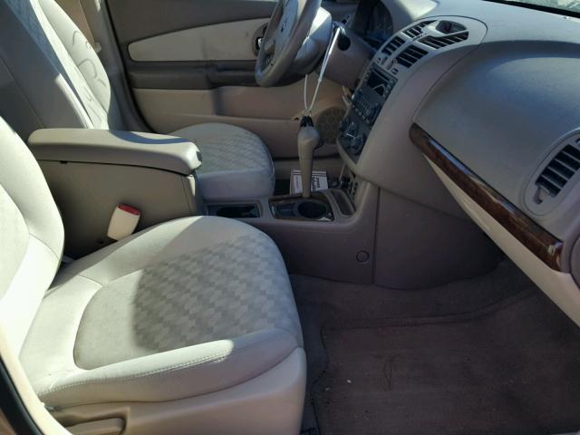 1G1ZT62875F268707 - 2005 CHEVROLET MALIBU MAX 金色 照片 5