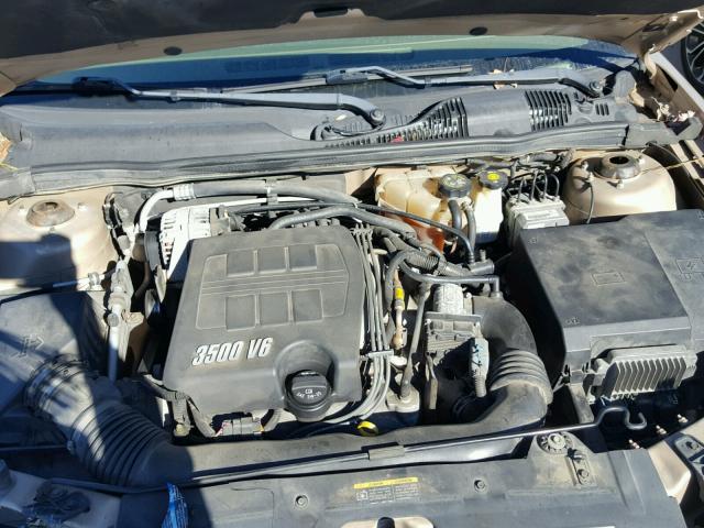 1G1ZT62875F268707 - 2005 CHEVROLET MALIBU MAX 金色 照片 7