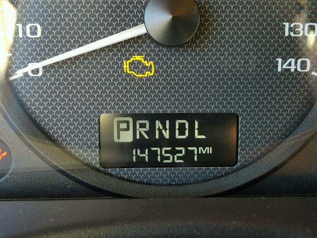 1G1ZT62875F268707 - 2005 CHEVROLET MALIBU MAX 金色 照片 8