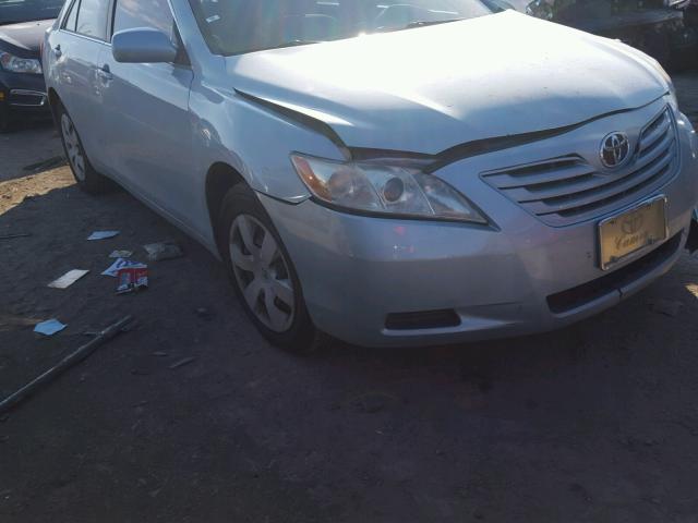 4T4BE46K68R016333 - 2008 TOYOTA CAMRY CE BLUE photo 1