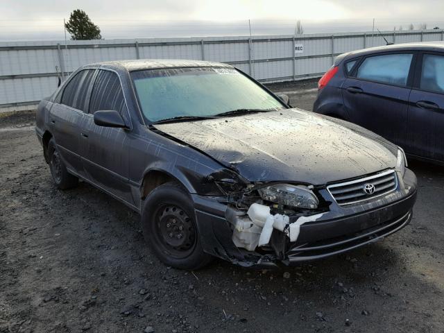 4T1BG22K0YU955511 - 2000 TOYOTA CAMRY CE CHARCOAL photo 1