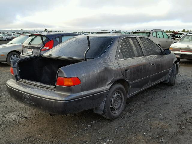 4T1BG22K0YU955511 - 2000 TOYOTA CAMRY CE CHARCOAL photo 4