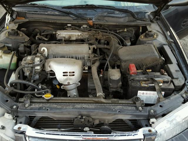 4T1BG22K0YU955511 - 2000 TOYOTA CAMRY CE CHARCOAL photo 7