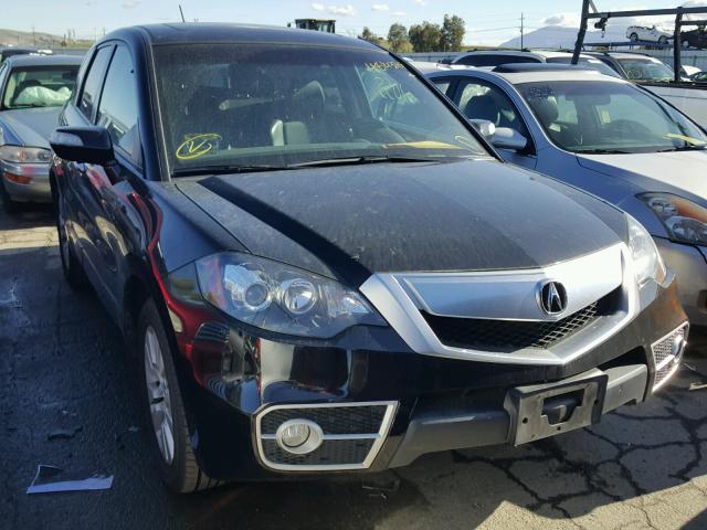 5J8TB2H21CA001862 - 2012 ACURA RDX BLACK photo 1