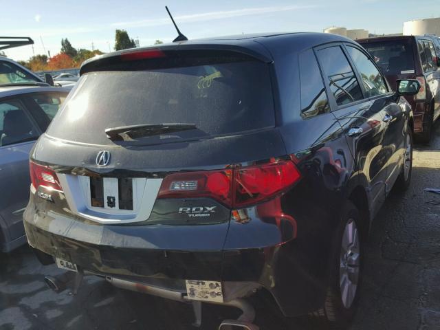 5J8TB2H21CA001862 - 2012 ACURA RDX BLACK photo 4