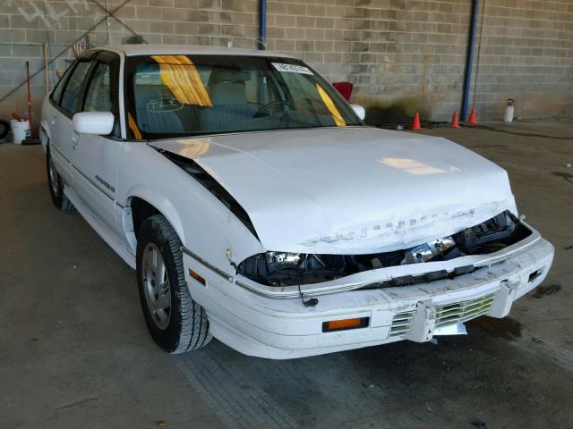 1G2WJ52M7RF208461 - 1994 PONTIAC GRAND PRIX WHITE photo 1