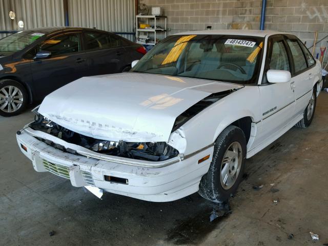 1G2WJ52M7RF208461 - 1994 PONTIAC GRAND PRIX WHITE photo 2